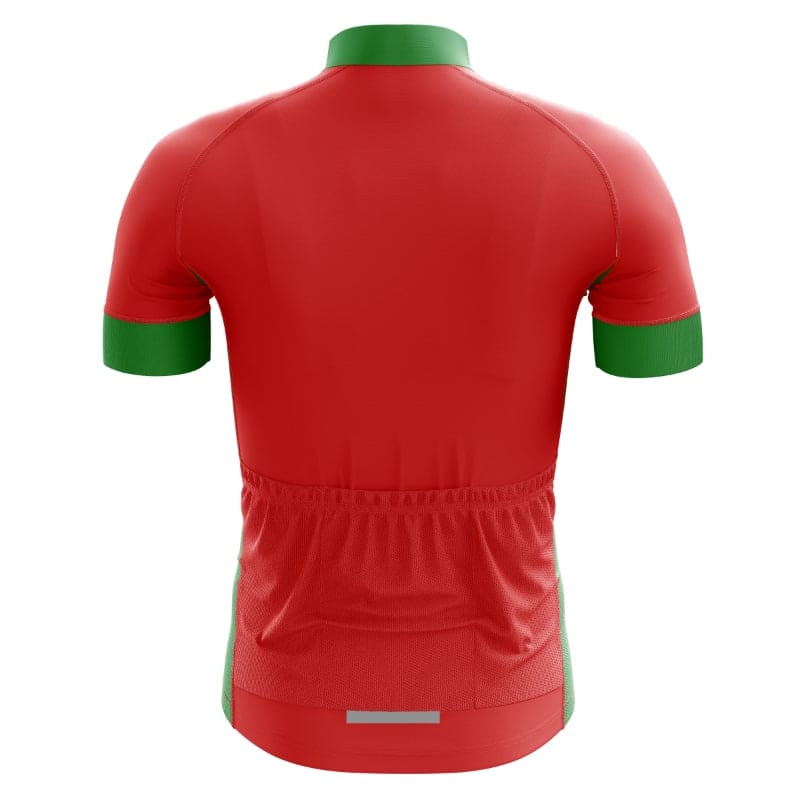 Portugal Cycling Jersey (2024 Football Inspired)