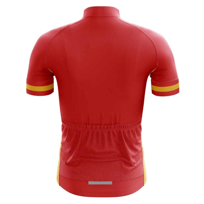 Spain Cycling Jersey (2024 Football Inspired)