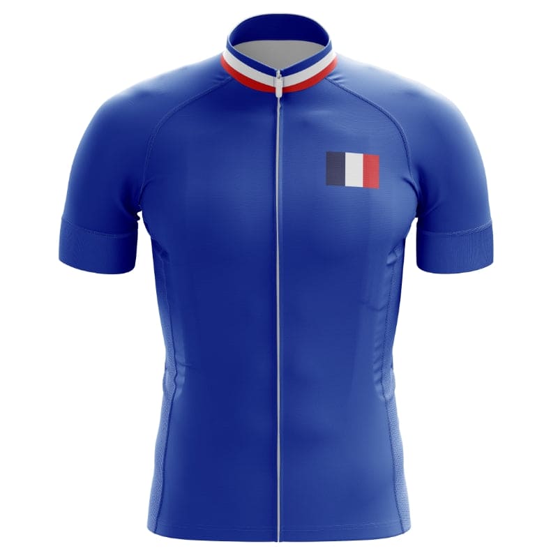 France Cycling Jersey (2024 Football Inspired)