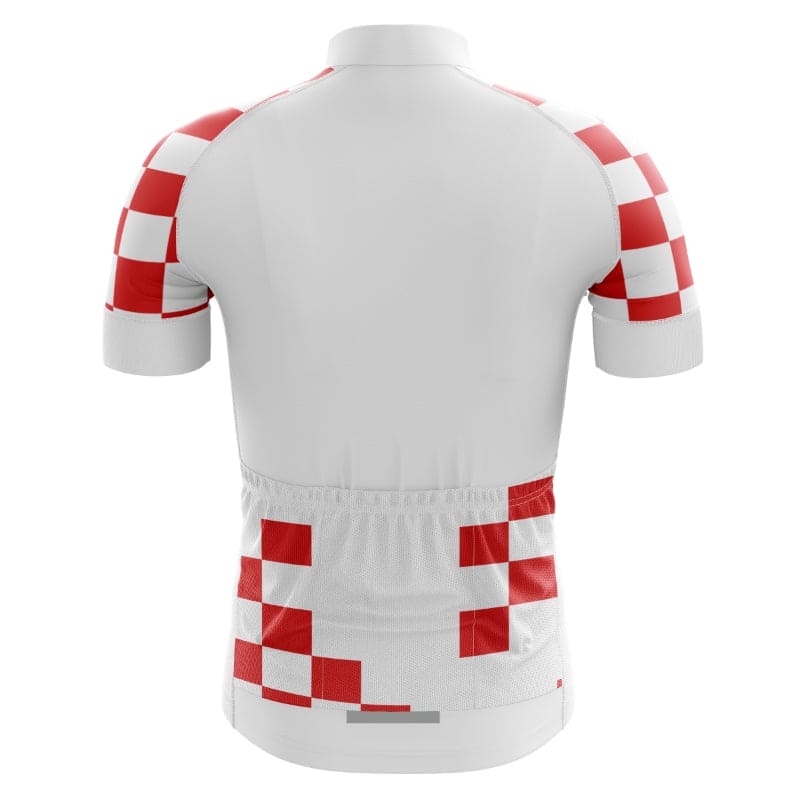 Croatia Cycling Jersey (2024 Football Inspired)